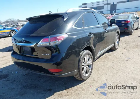 2013 Lexus Rx 350 z USA, uszkodzony, nr VIN JTJZK1BA7D2416440